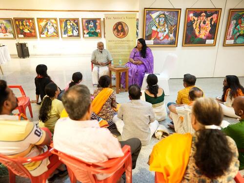 Pictures from the Varanasi (Ahivasi visual art gallery, BHU) Event - Image 5