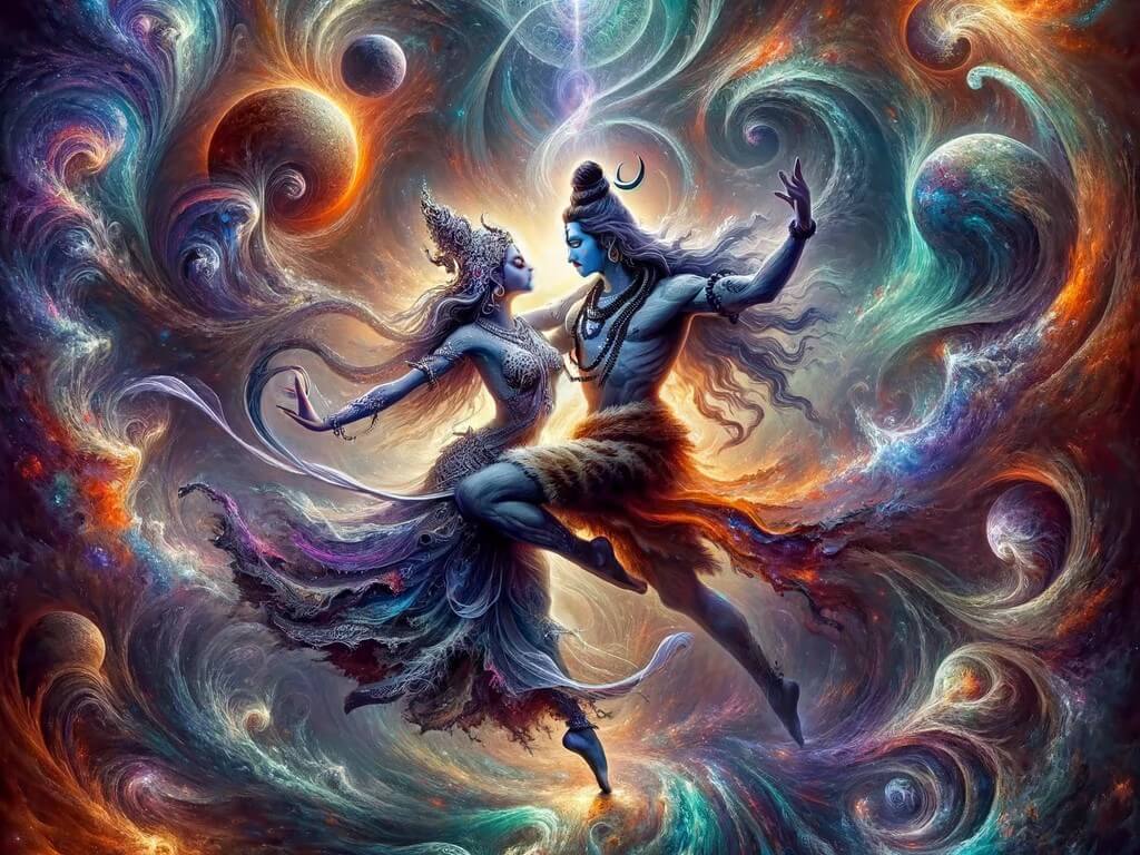 Cosmic Dancers