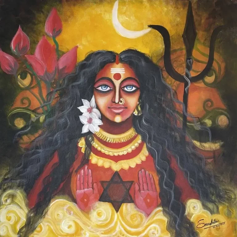 Aditi painting