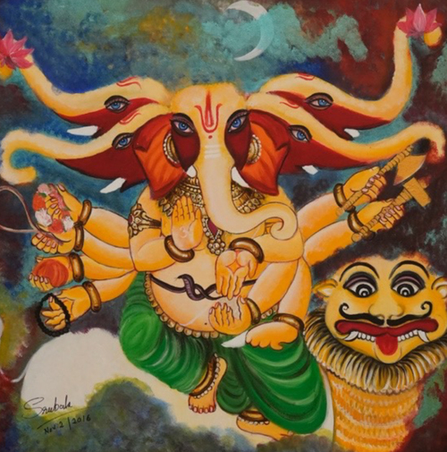 Heramba Ganapathi
