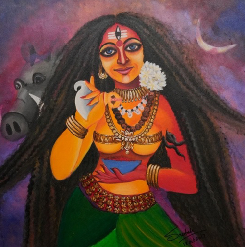 Yogini Vajra Varahi