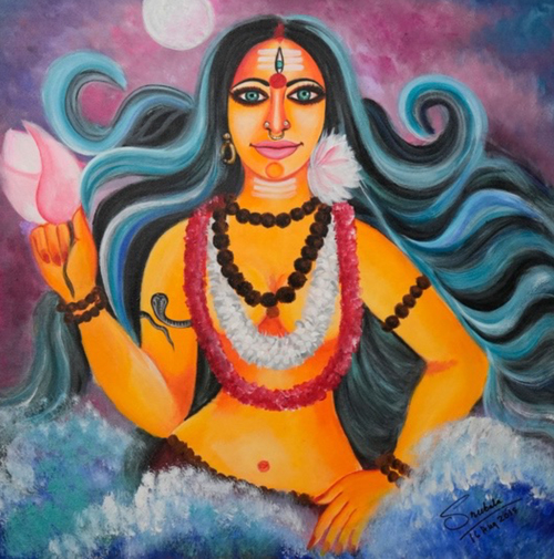 Yogini Virupa (Apah)